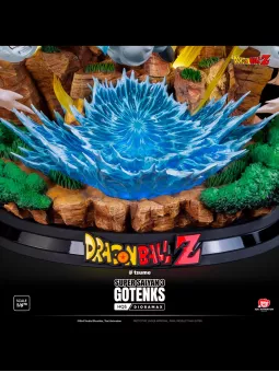 [PREORDINE] Super Saiyan 3 Gotenks Dragon Ball Z HQS Dioramax - Tsume Statue