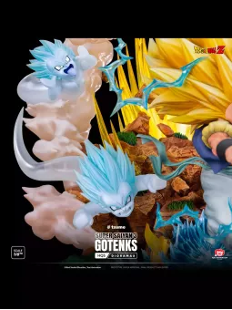 [PREORDINE] Super Saiyan 3 Gotenks Dragon Ball Z HQS Dioramax - Tsume Statue