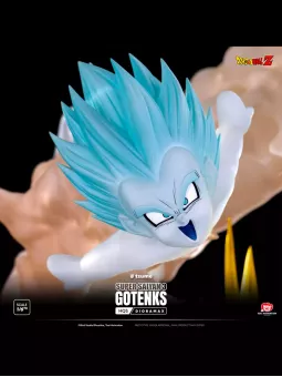 [PREORDINE] Super Saiyan 3 Gotenks Dragon Ball Z HQS Dioramax - Tsume Statue