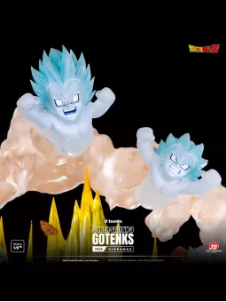 [PREORDINE] Super Saiyan 3 Gotenks Dragon Ball Z HQS Dioramax - Tsume Statue