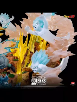 [PREORDINE] Super Saiyan 3 Gotenks Dragon Ball Z HQS Dioramax - Tsume Statue