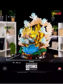 [PREORDINE] Super Saiyan 3 Gotenks Dragon Ball Z HQS Dioramax - Tsume Statue