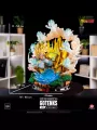 [PREORDINE] Super Saiyan 3 Gotenks Dragon Ball Z HQS Dioramax - Tsume Statue