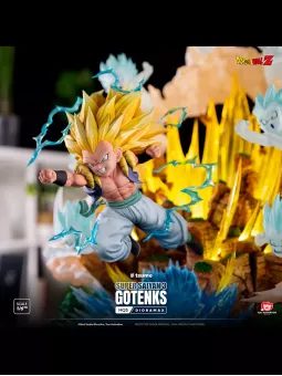 [PREORDINE] Super Saiyan 3 Gotenks Dragon Ball Z HQS Dioramax - Tsume Statue