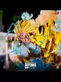 [PREORDINE] Super Saiyan 3 Gotenks Dragon Ball Z HQS Dioramax - Tsume Statue