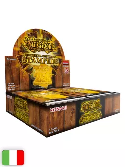 Yu-Gi-Oh! Card Game: Quarter Century Stampede 25° Anniversario Booster Display Box (24 buste) [ITA - 1a Edizione]