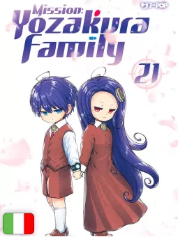 Mission: Yozakura Family 21