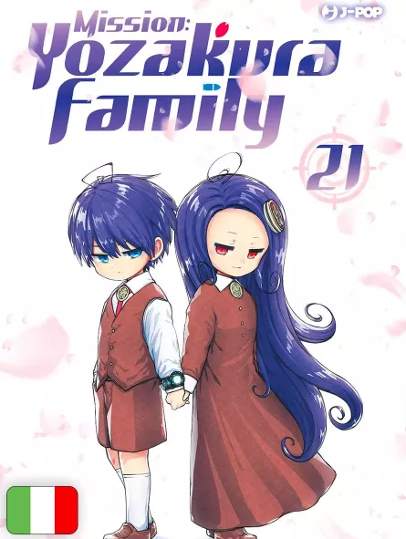 Mission: Yozakura Family 21