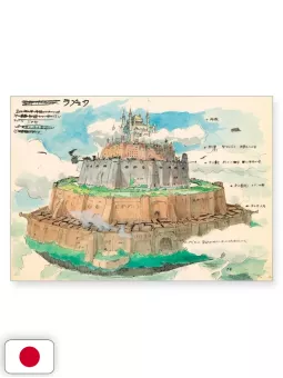 Hayao Miyazaki Image Board Series 2 - Laputa: Castle In The Sky - Studio Ghibli - Edizione Giapponese