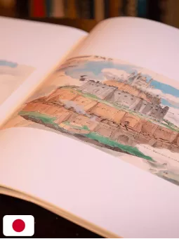 Hayao Miyazaki Image Board Series 2 - Laputa - Studio Ghibli - Edizione Giapponese