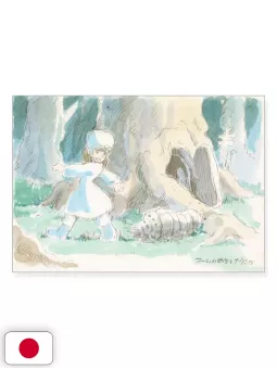 Hayao Miyazaki Image Board Series 1 - Nausicaa of the Valley of the Wind - Studio Ghibli - Edizione Giapponese
