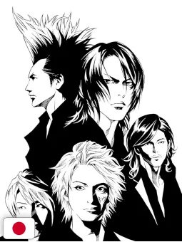 Atsushi Kamijo Art Collection Book - LIVE - Edizione Giapponese