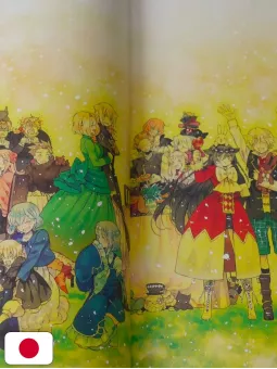 Pandora Hearts Artbook 2 - There is. - Edizione Giapponese