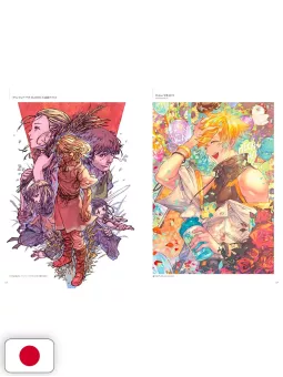 Raita Kazama Artworks - Anneau - Edizione Giapponese