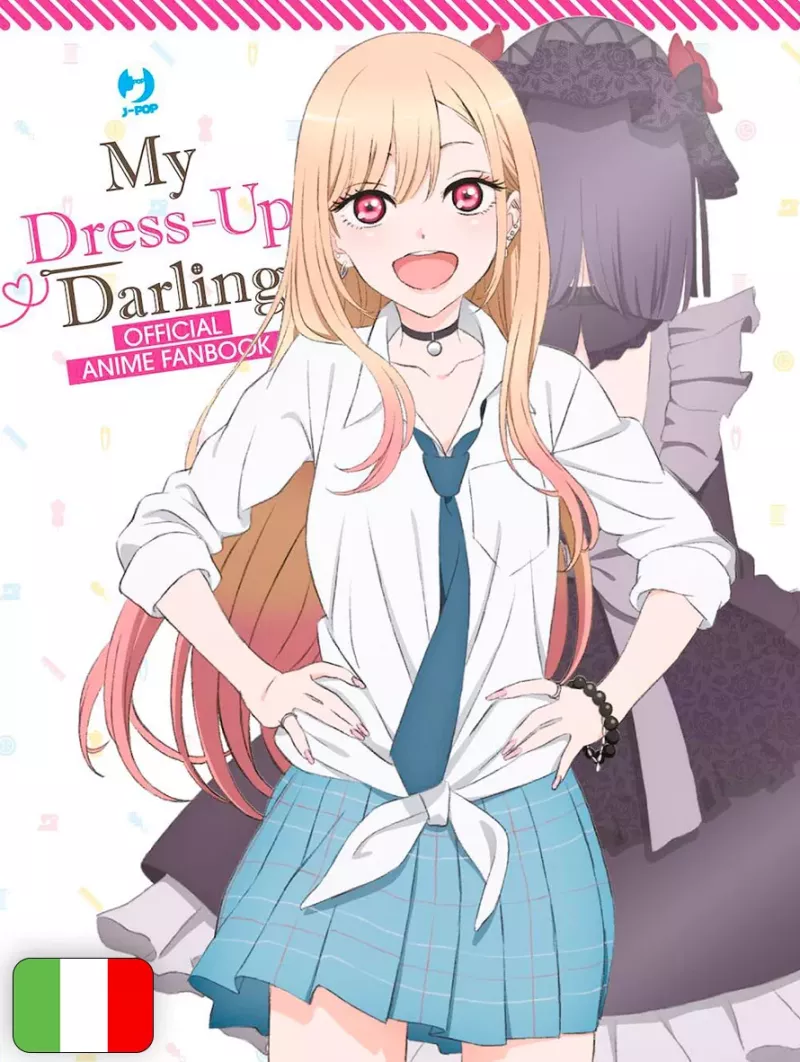 My Dress Up Darling Fan Service My Dress-Up Darling – Bisque Doll Official Anime Fanbook