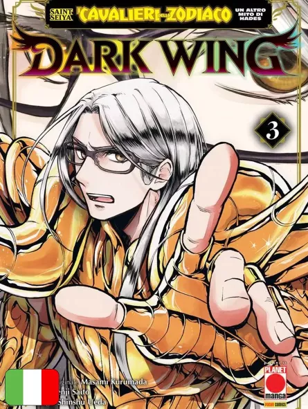 I Cavalieri Dello Zodiaco: Un Altro Mito Di Hades - Dark Wing 3