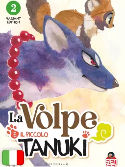 La Volpe E Il Piccolo Tanuki 2 Variant