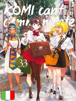 Komi Can't Communicate 33