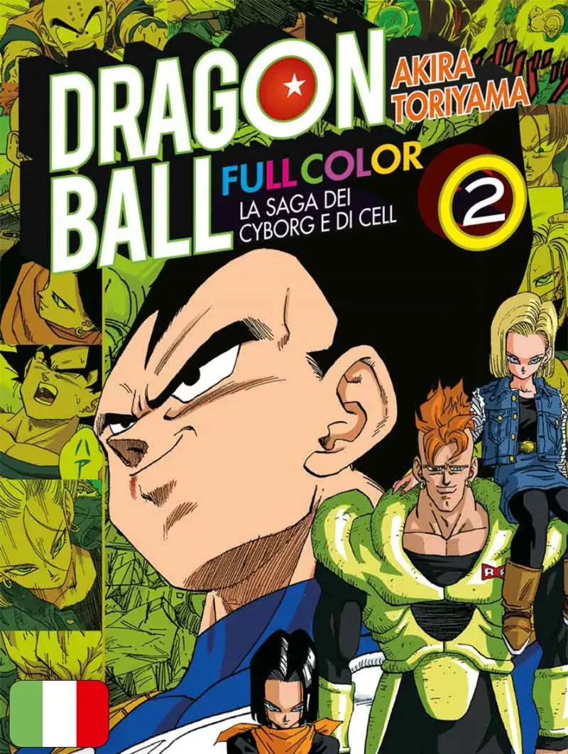 Dragon Ball Full Color 22 - La Saga dei Cyborg e di Cell 2