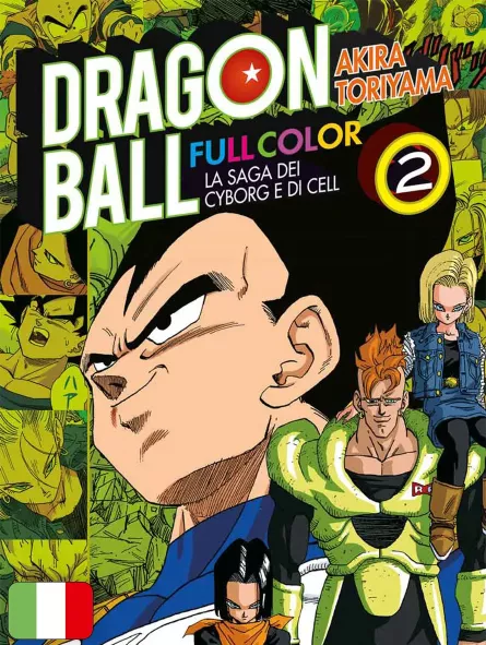 Dragon Ball Full Color 22 - La Saga dei Cyborg e di Cell 2