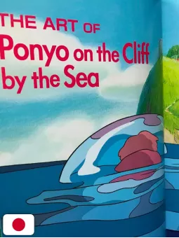 The Art of Ponyo on the Cliff by the Sea - Studio Ghibli - Edizione Giapponese
