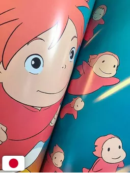 The Art of Ponyo on the Cliff by the Sea - Studio Ghibli - Edizione Giapponese