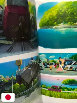 The Art of Ponyo on the Cliff by the Sea - Studio Ghibli - Edizione Giapponese