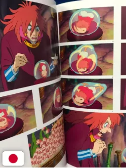 The Art of Ponyo on the Cliff by the Sea - Studio Ghibli - Edizione Giapponese