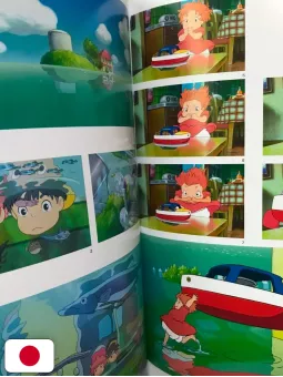 The Art of Ponyo on the Cliff by the Sea - Studio Ghibli - Edizione Giapponese