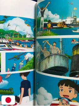 The Art of Ponyo on the Cliff by the Sea - Studio Ghibli - Edizione Giapponese
