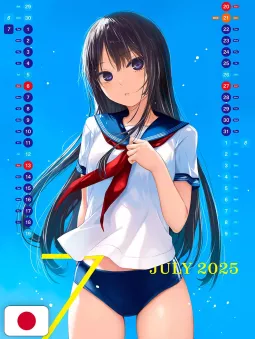 Coffee Kizoku Calendario 2025