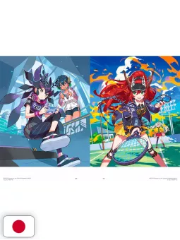 Naoki Saito Art Works & Drawing Techniques - Nariwai - Edizione Giapponese