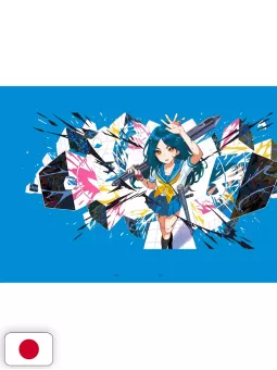 Naoki Saito Art Works & Drawing Techniques - Nariwai - Edizione Giapponese