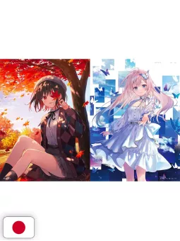 Fukahire Artbook - Lingering - Edizione Giapponese