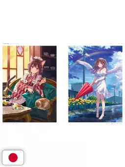 Fukahire Artbook - Lingering - Edizione Giapponese