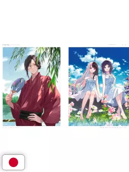 Fukahire Artbook - Lingering - Edizione Giapponese