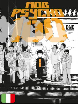 Mob Psycho 100 8