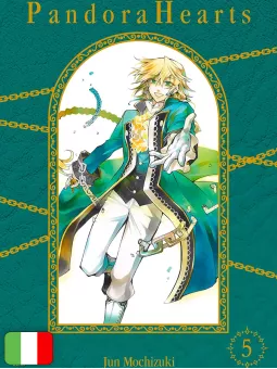 Pandora Hearts New Edition 5