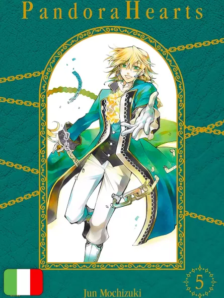 Pandora Hearts New Edition 5