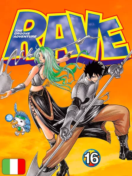 Rave - The Groove Adventure New Edition 16