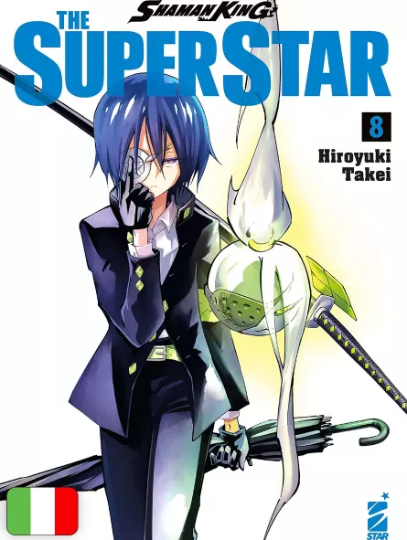 Shaman King The Super Star 8