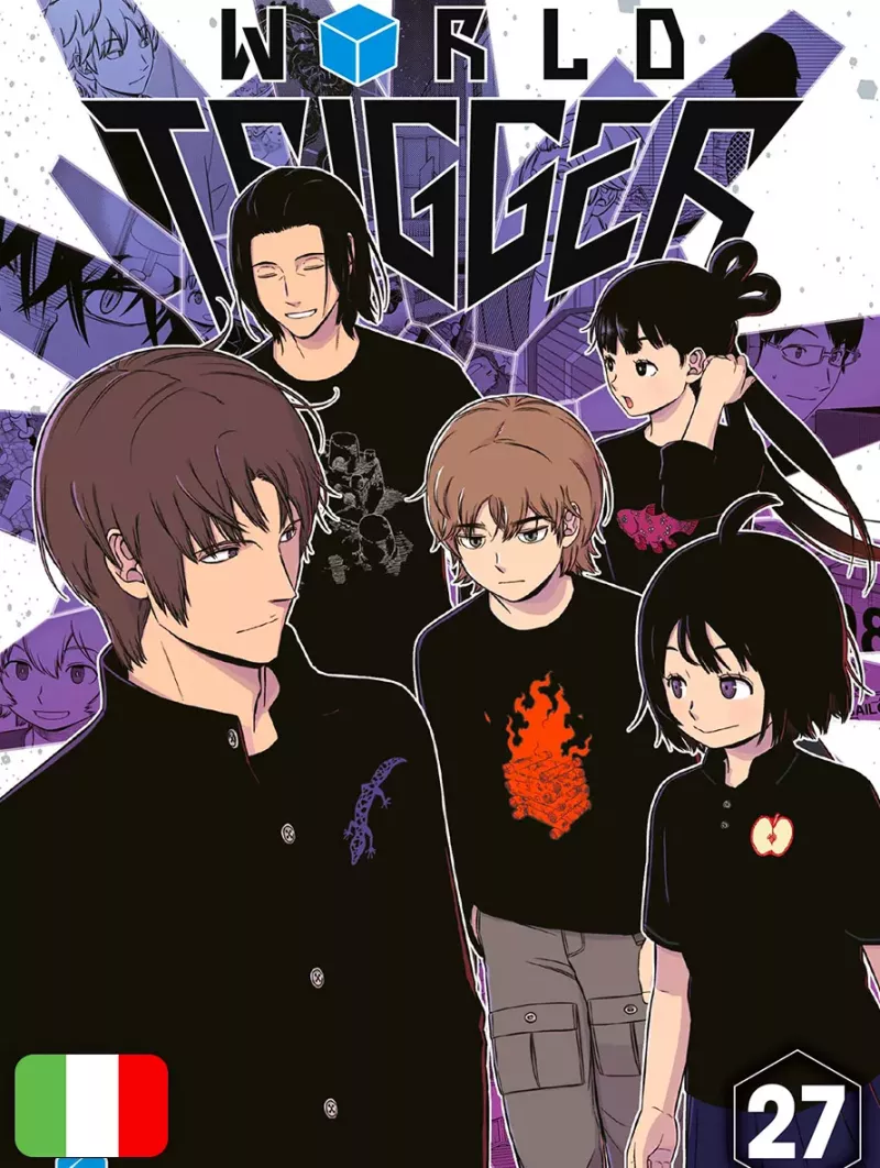 World Trigger 27