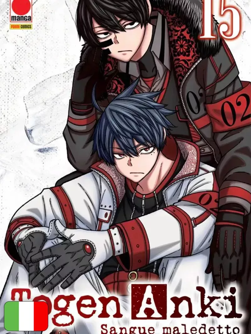 Togen Anki - Sangue Maledetto 15