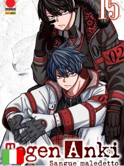 Togen Anki - Sangue Maledetto 15