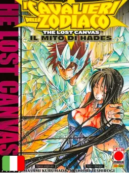 I Cavalieri Dello Zodiaco: The Lost Canvas 22 - Il Mito Di Hades