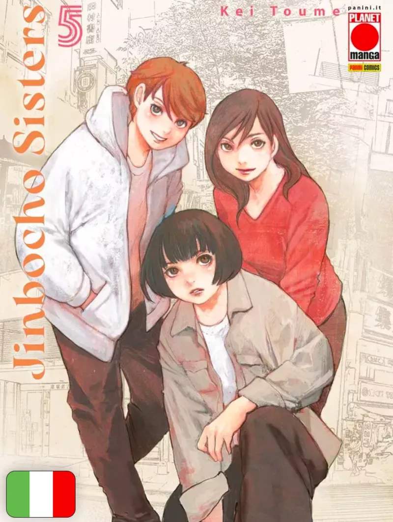 Jinbocho Sisters 5