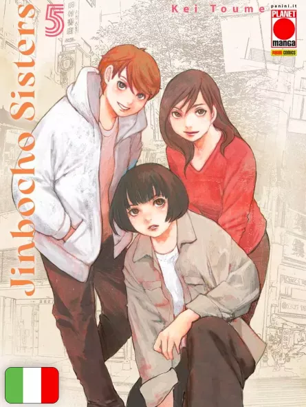 Jinbocho Sisters 5