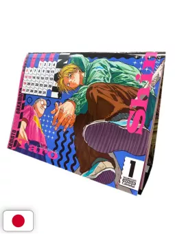 Saikyo Jump 2 2025 - "Dragon Ball: Super Gallery" 42/42 + Card One Piece + Card Yu-Gi-Oh! + Calendario & Stickers Sakamoto Days