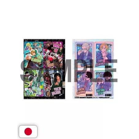 Saikyo Jump 2 2025 "Dragon Ball Super Gallery" 42/42 + Card One Sakamoto Days Calendar 2025