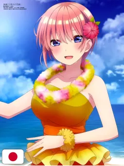 The Quintessential Quintuplets Anime Visual Book: Ichika - Edizione Giapponese